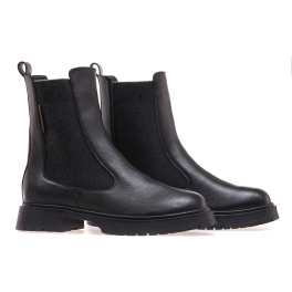 IKOS 6320-1B-F/BLACK/LEATHER