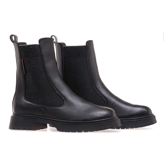 Черевики IKOS 6320-1B-F/BLACK/LEATHER