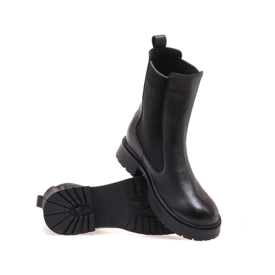 Черевики IKOS 6320-1B-F/BLACK/LEATHER