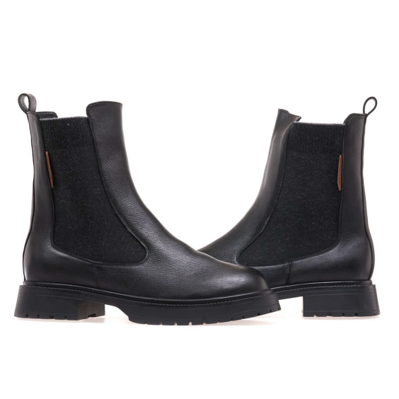 Черевики IKOS 6320-1B-F/BLACK/LEATHER