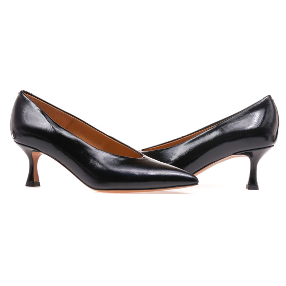Туфлі BRAVO MODA 0403/CZARNY NAPLAK