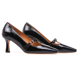 BRAVO MODA 0395/CZARNY NAPLAK