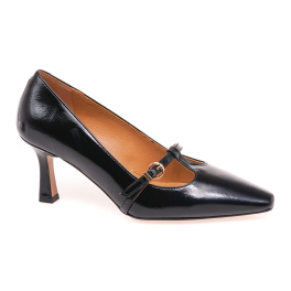 BRAVO MODA 0395/CZARNY NAPLAK