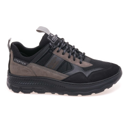 STEPTER 8841/BLACK NUBUK