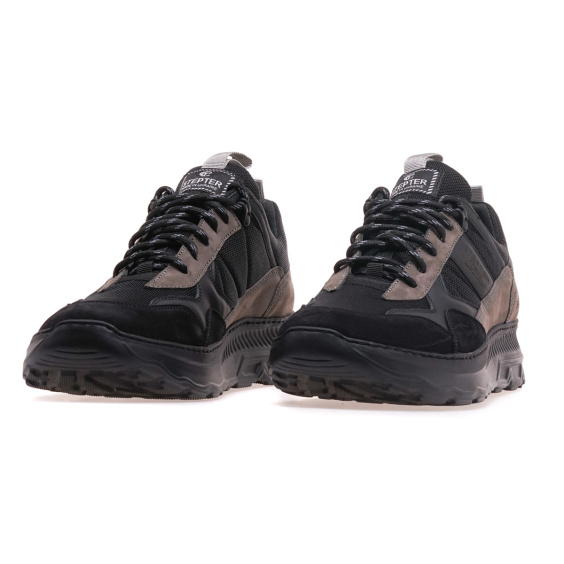 Кросівки STEPTER 8841/BLACK NUBUK