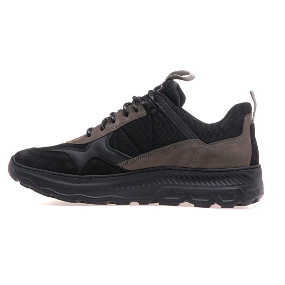Кросівки STEPTER 8841/BLACK NUBUK