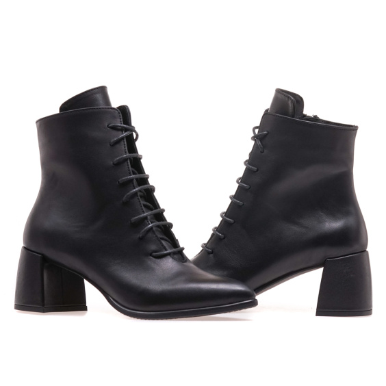 Черевики STEPTER 8852-F/BLACK LEATHER