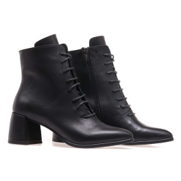 STEPTER 8852-F/BLACK LEATHER