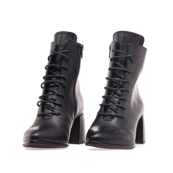 Черевики STEPTER 8852-F/BLACK LEATHER