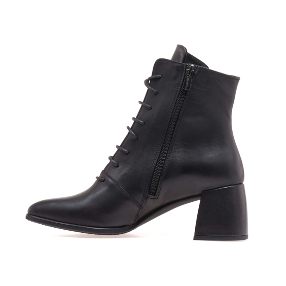 Черевики STEPTER 8852-F/BLACK LEATHER