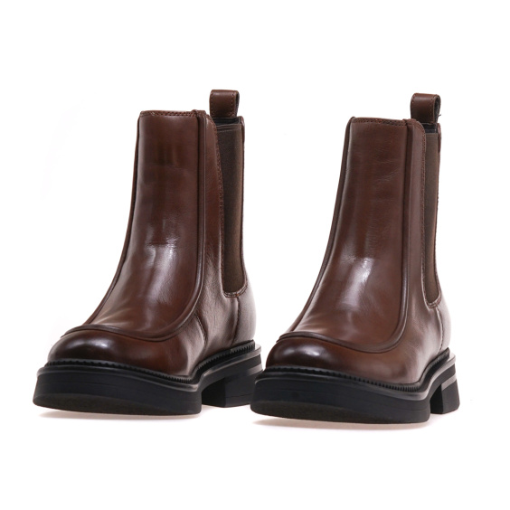 Черевики ANEMONE PY50465R-681G/BROWN LEATHER
