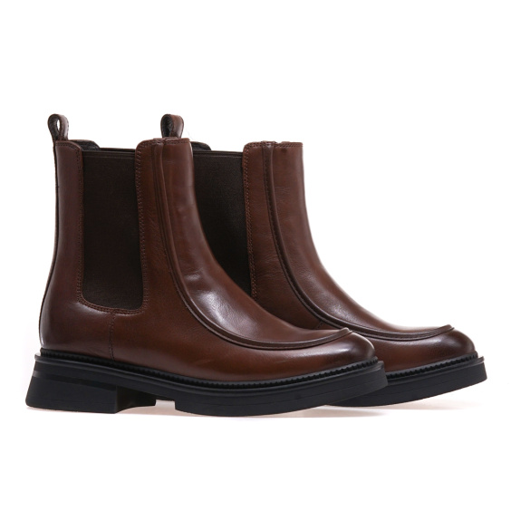 Черевики ANEMONE PY50465R-681G/BROWN LEATHER