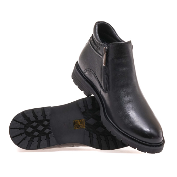Черевики комфорт ANEMONE AL5V9F-07M-T1/BLACK LEATHER