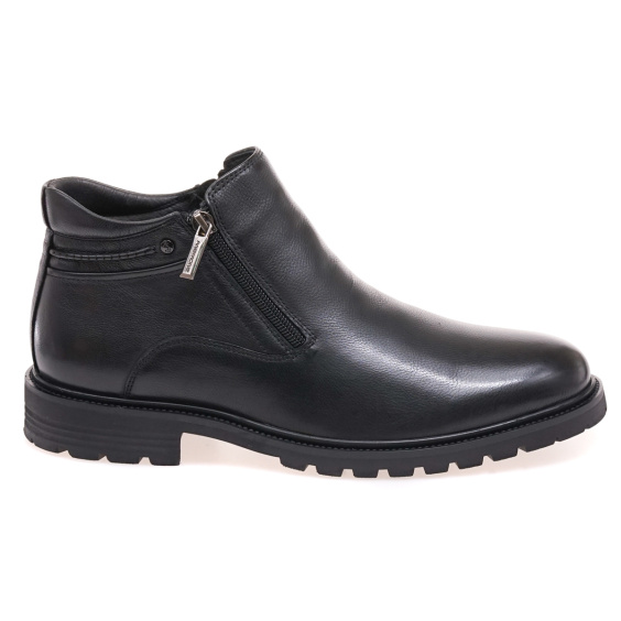 Черевики комфорт ANEMONE AL5V9F-07M-T1/BLACK LEATHER