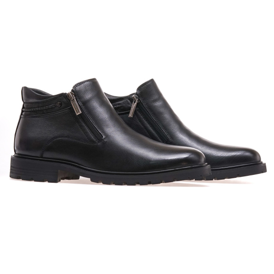Черевики комфорт ANEMONE AL5V9F-07M-T1/BLACK LEATHER