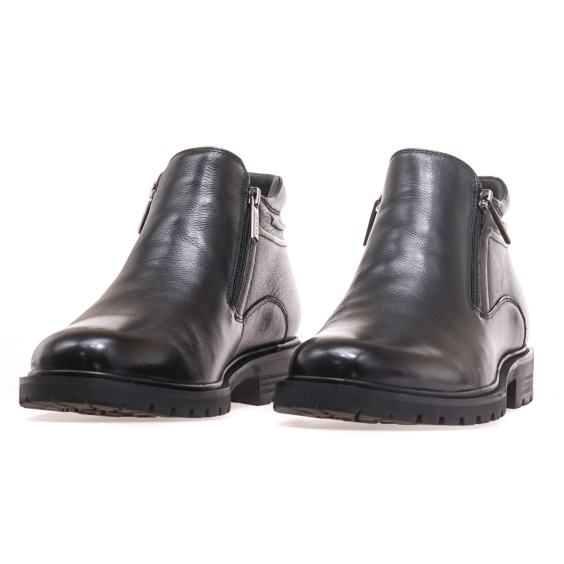 Черевики комфорт ANEMONE AL5V9F-07M-T1/BLACK LEATHER