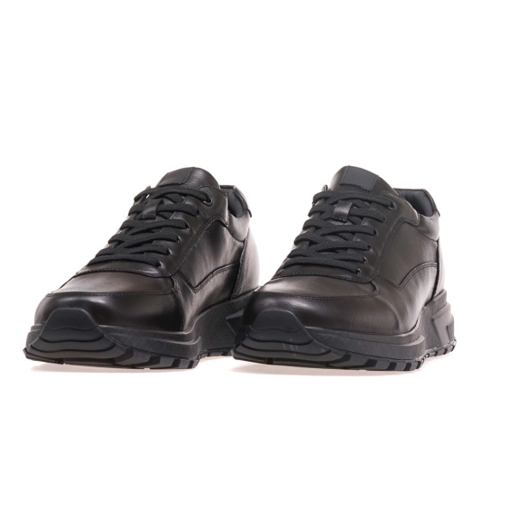 Кросівки ANEMONE AQ58831D-252/BLACK LEATHER