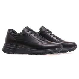 ANEMONE AQ58831D-252/BLACK LEATHER