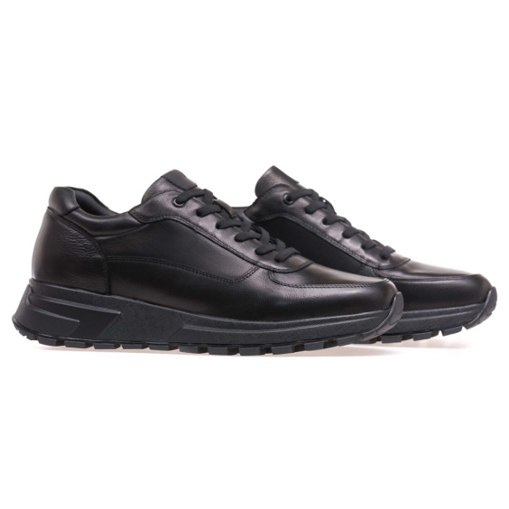 Кросівки ANEMONE AQ58831D-252/BLACK LEATHER