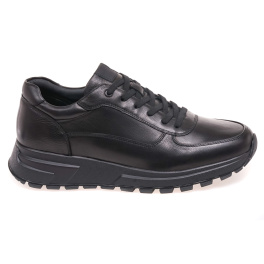 ANEMONE AQ58831D-252/BLACK LEATHER