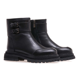ANEMONE JS5057AM-710-C13/BLACK LEATHER