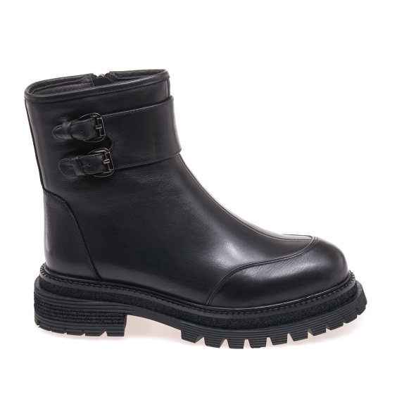 Черевики ANEMONE JS5057AM-710-C13/BLACK LEATHER