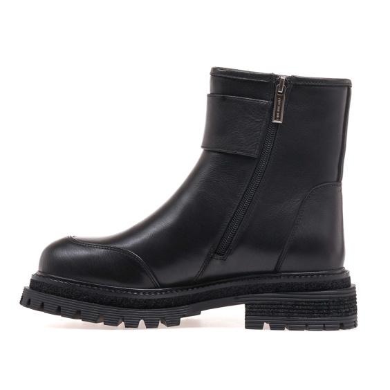 Черевики ANEMONE JS5057AM-710-C13/BLACK LEATHER