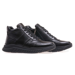ANEMONE AQ52108M-254/BLACK LEATHER