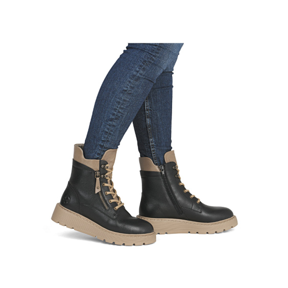 Черевики RIEKER 70406-00