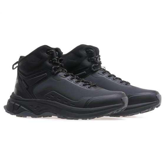 Черевики комфорт RESTIME EMZ25699/GREY+BLACK