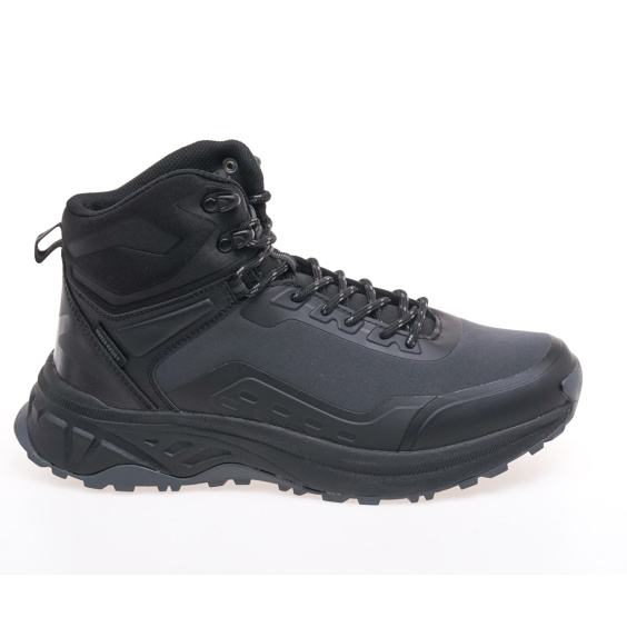 Черевики комфорт RESTIME EMZ25699/GREY+BLACK