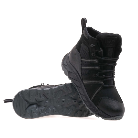 Черевики комфорт IKOS 531-1M/BLACK LEATHER