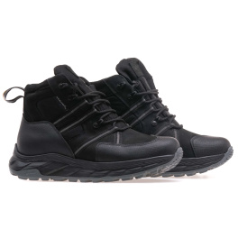IKOS 531-1M/BLACK LEATHER