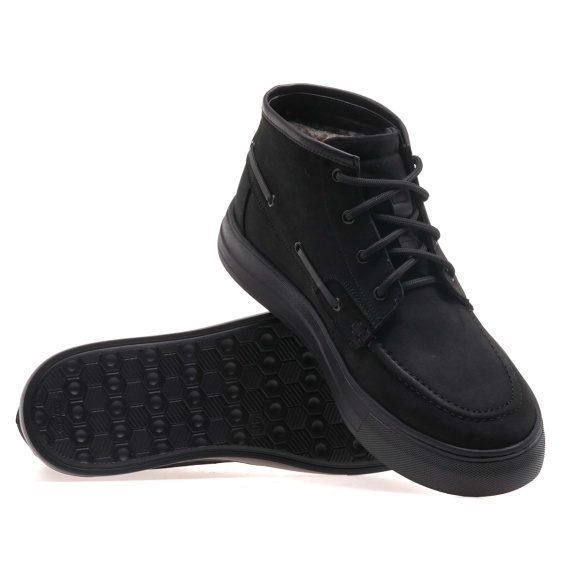 Черевики комфорт IKOS 385-7S/BLACK NUBUK