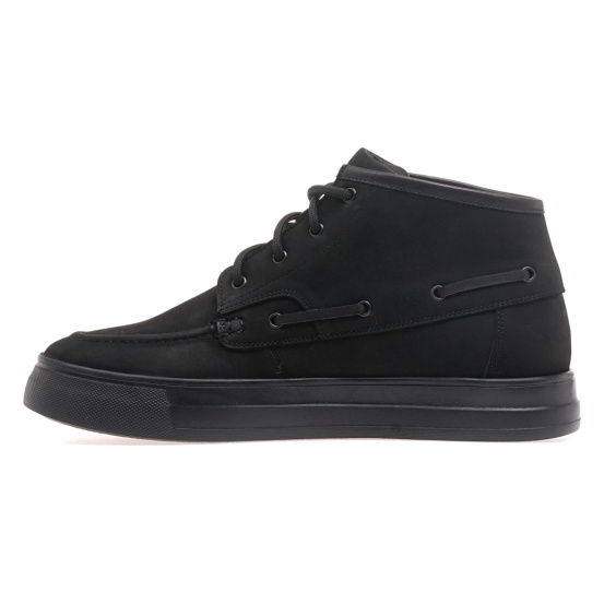 Черевики комфорт IKOS 385-7S/BLACK NUBUK