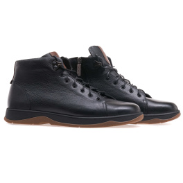 IKOS 399-1S/BLACK LEATHER