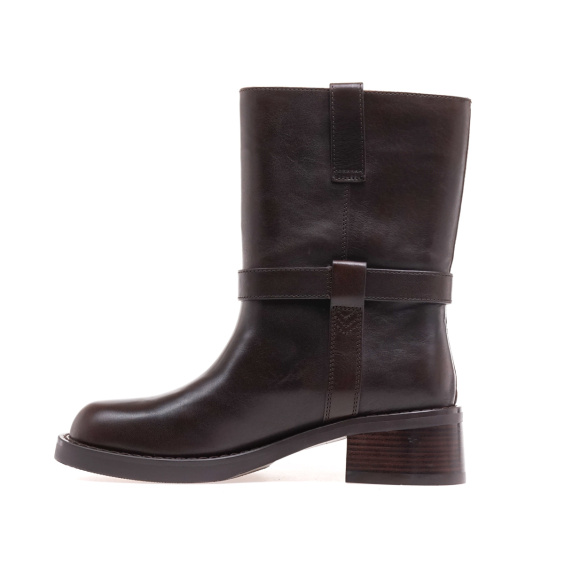 Черевики INCI 65120К-896-2/BROWN LEATHER