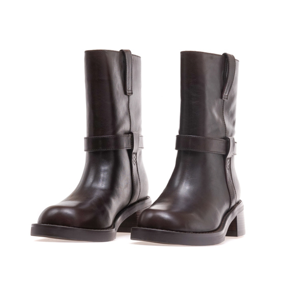 Черевики INCI 65120К-896-2/BROWN LEATHER