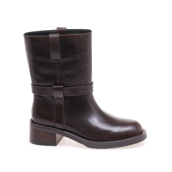 Черевики INCI 65120К-896-2/BROWN LEATHER