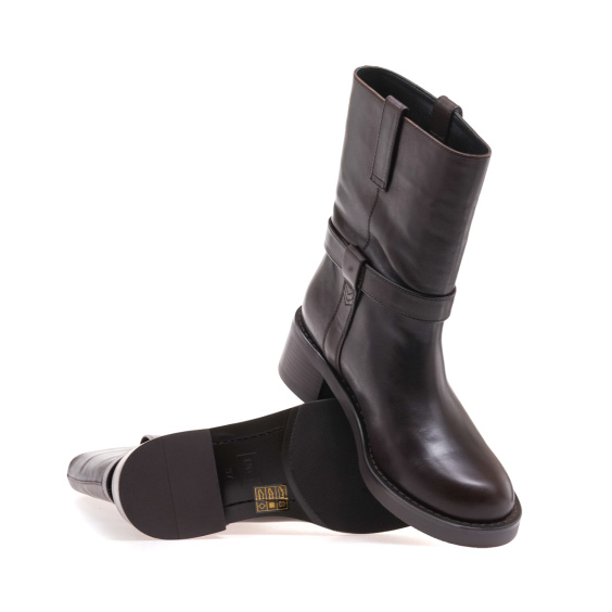 Черевики INCI 65120К-896-2/BROWN LEATHER