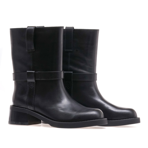 Черевики INCI 65120R-896-1/BLACK LEATHER