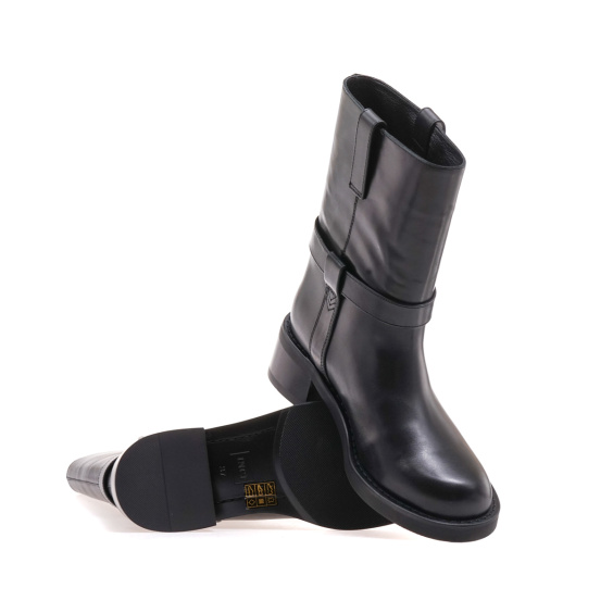 Черевики INCI 65120R-896-1/BLACK LEATHER