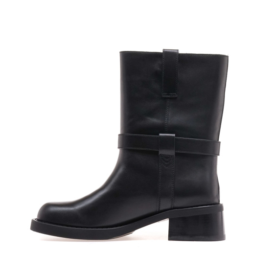 Черевики INCI 65120R-896-1/BLACK LEATHER