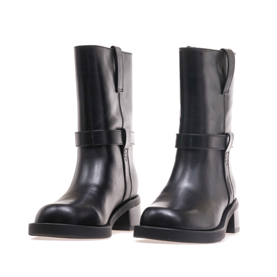 Черевики INCI 65120R-896-1/BLACK LEATHER