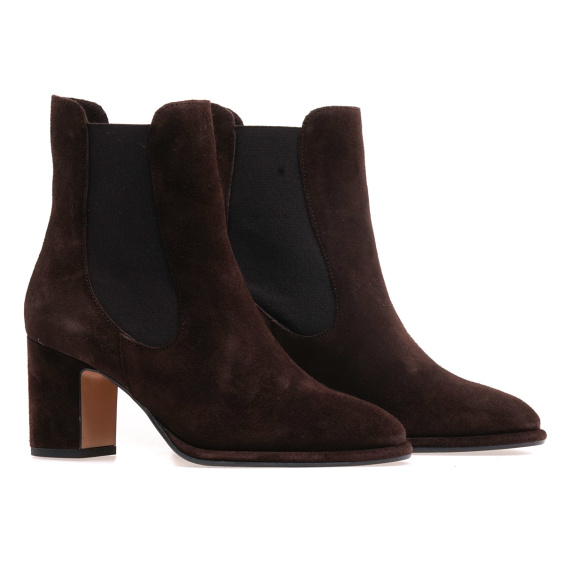 Черевики BRAVO MODA 2539 BRAZ CIEMNY WELUR