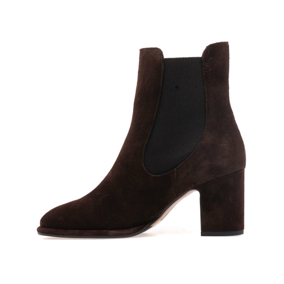 Черевики BRAVO MODA 2539 BRAZ CIEMNY WELUR