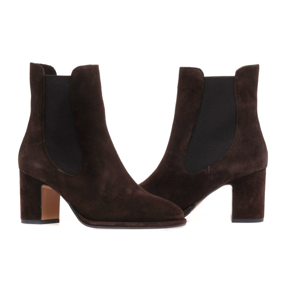 Черевики BRAVO MODA 2539 BRAZ CIEMNY WELUR