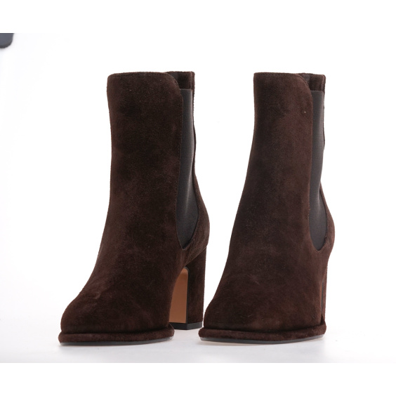Черевики BRAVO MODA 2539 BRAZ CIEMNY WELUR