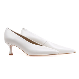 BRAVO MODA 0403 GWHITE SKORA