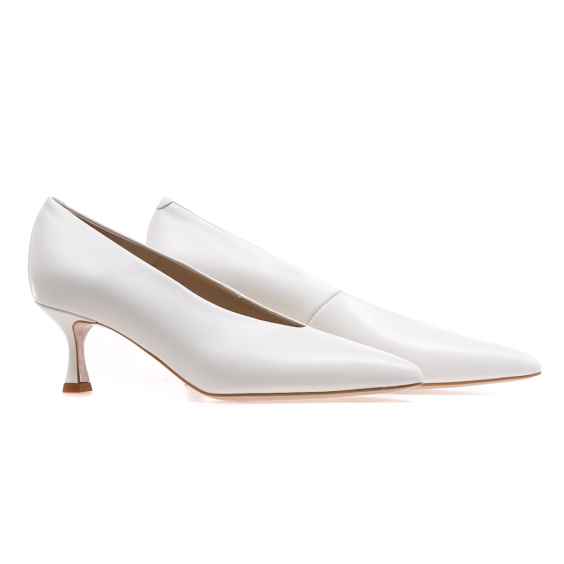 Туфлі BRAVO MODA 0403 GWHITE SKORA